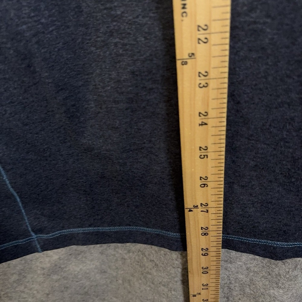 LL Bean Pullover Jacket Mens XL Blue Lightweight Slightly Fitted - BUNDLE OF 2 - Picture 9 of 10